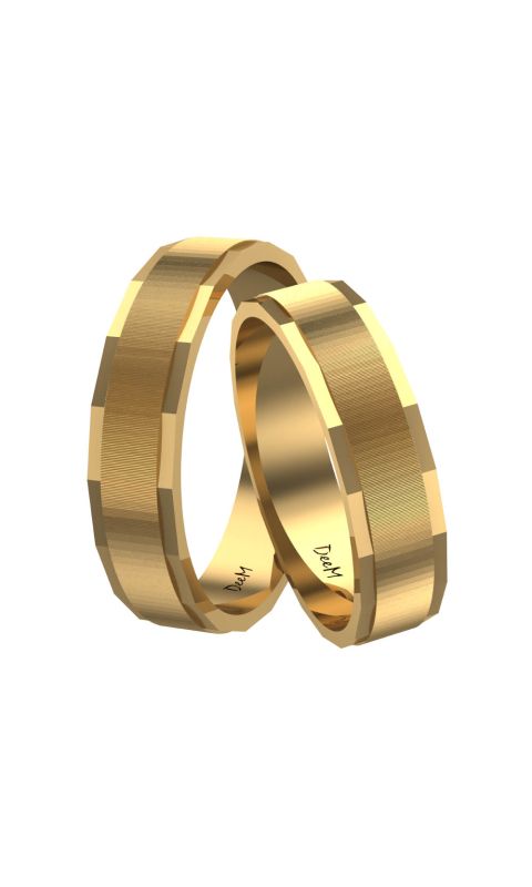 Obrączki ślubne pozłacane 24 karatowym złotem