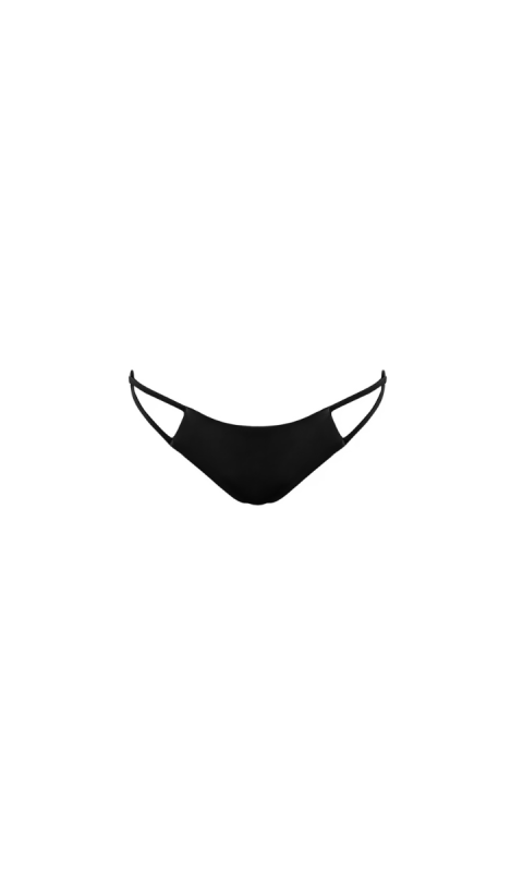 Kostium kąpielowy Tamai - czarny dół bikini