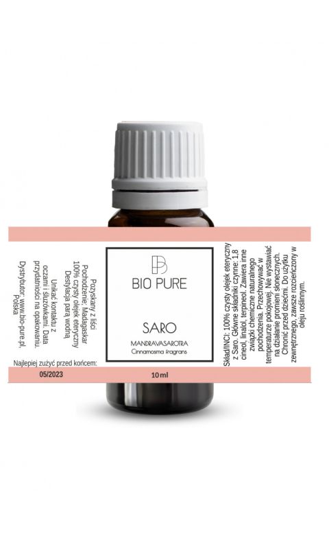 BIO PURE - Saro - Olejek eteryczny | 10 ml