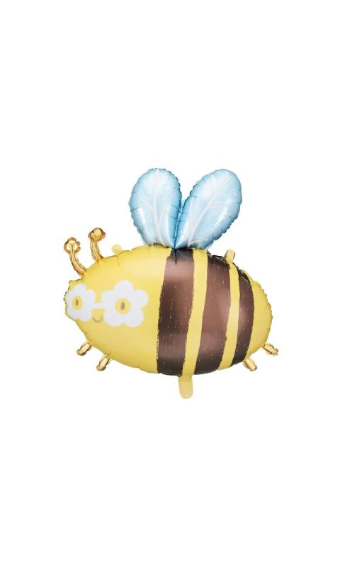 Balon foliowy Bączek Pszczółka, 63,5x72 cm