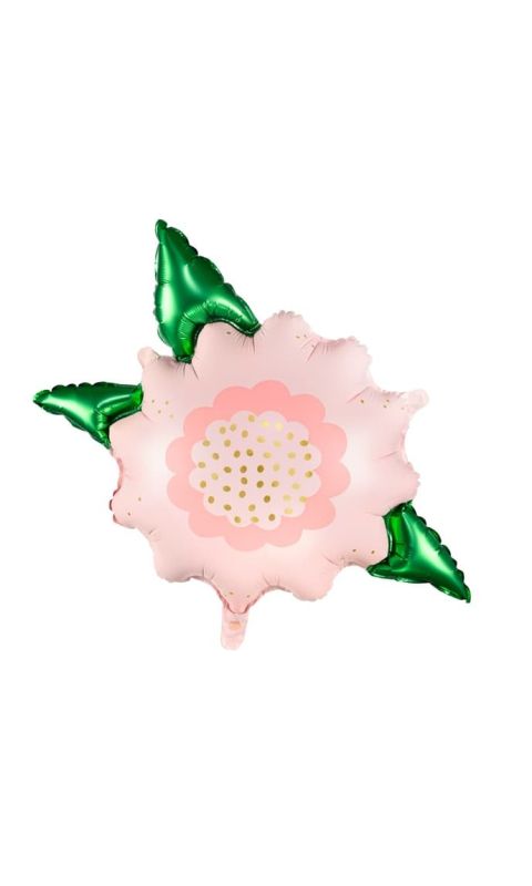 Balon foliowy Kwiatek, 70 x 62 cm