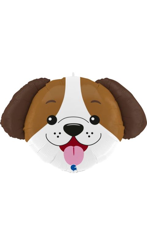 Balon foliowy pies, 84 cm