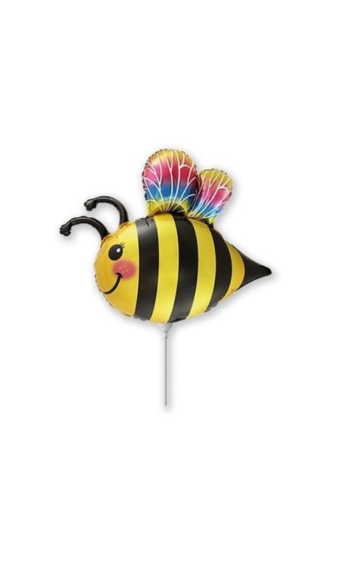 Balon foliowy pszczółka, 35 cm