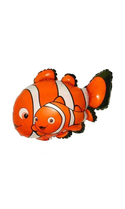 Balon foliowy rybki Nemo, 35 cm
