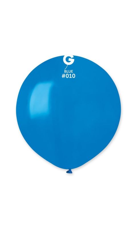 Balon pastelowy niebieski, 48 cm