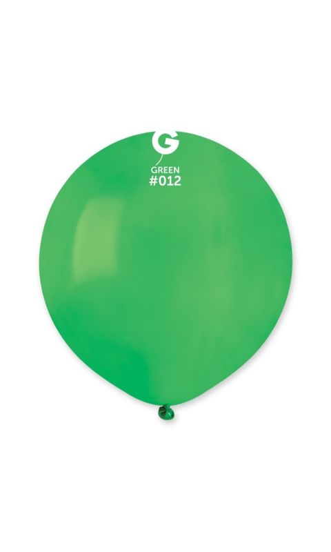 Balon pastelowy zielony, 48 cm