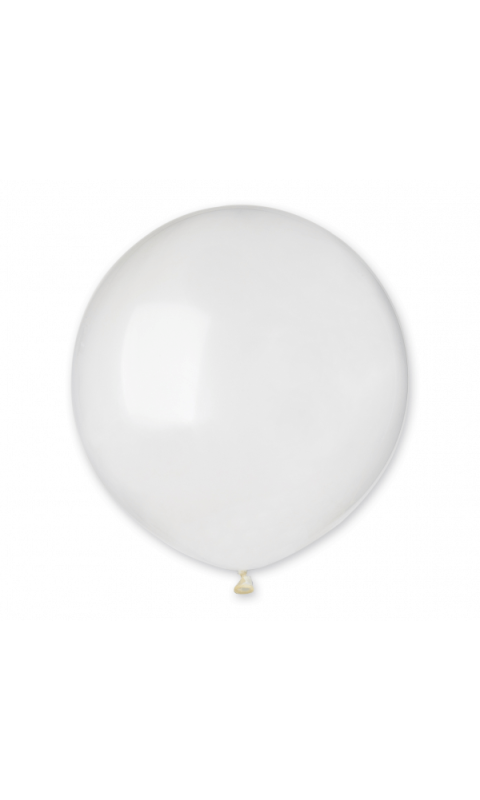Balon przezroczysty transparentny, 48 cm
