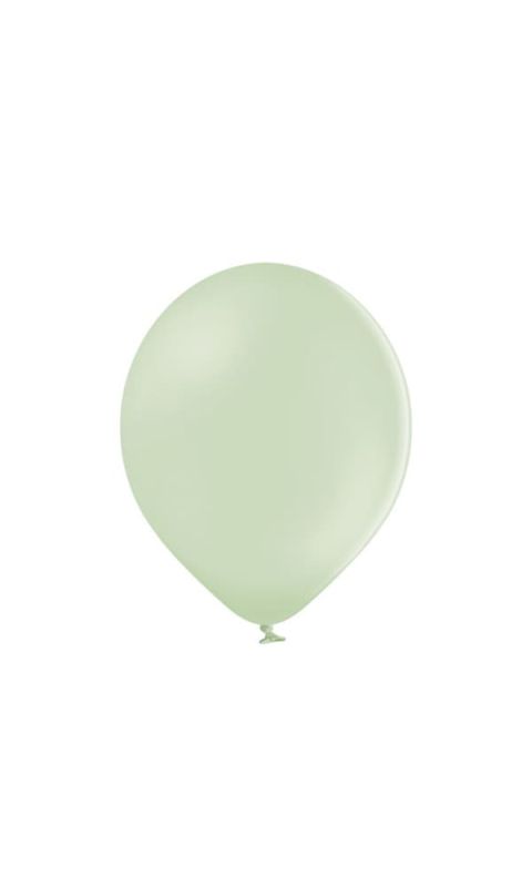 Balony lateksowe zielony kiwi, 30 cm 3 szt.
