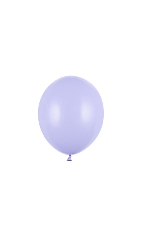 Balony pastelowe fioletowy jasny strong, 30 cm 10 szt.