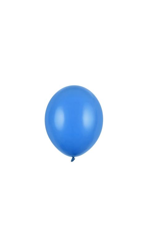 Balony pastelowe niebieskie chabrowe strong, 23 cm 3 szt.