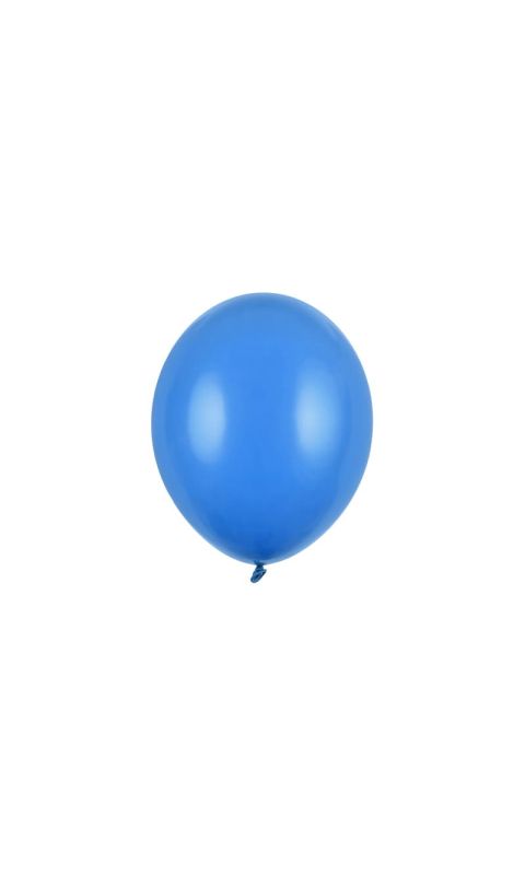 Balony pastelowe niebieskie chabrowe strong, 27 cm 3 szt.