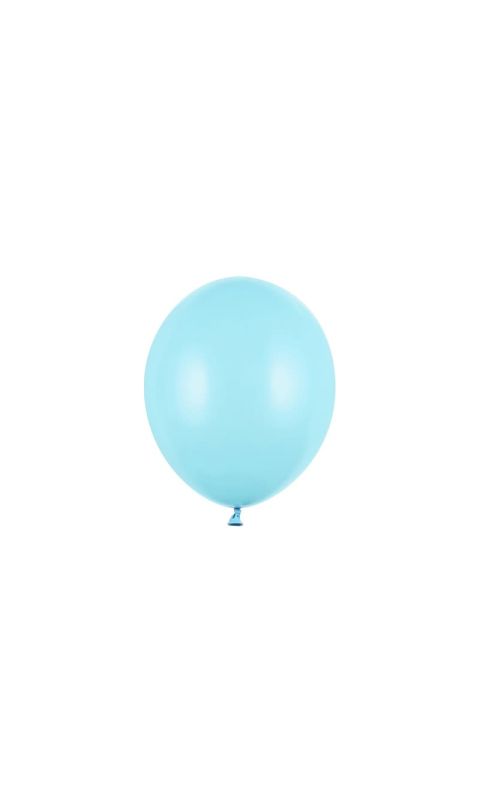 Balony pastelowe niebieskie jasne strong, 23 cm 3 szt.