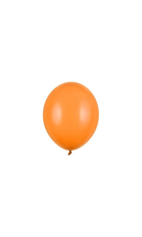 Balony pastelowe pomarańczowe strong, 23 cm 3 szt.