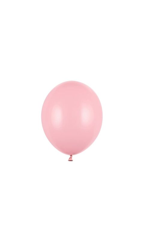 Balony pastelowe różowy dziecięcy strong, 27 cm 3 szt.
