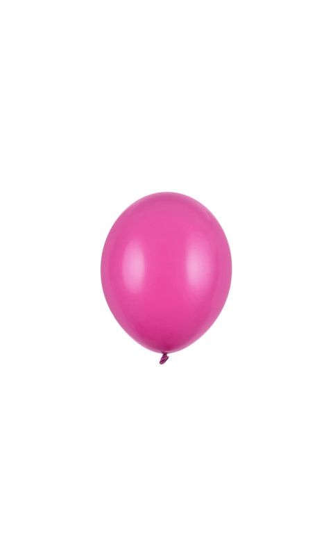 Balony pastelowe różowy mocny fuksja strong, 23 cm 3 szt.