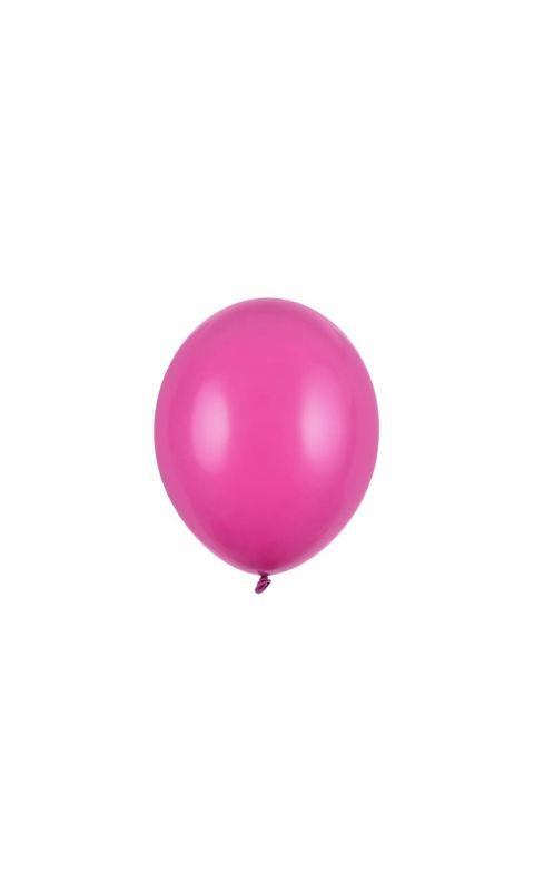 Balony pastelowe różowy mocny fuksja strong, 27 cm 3 szt.