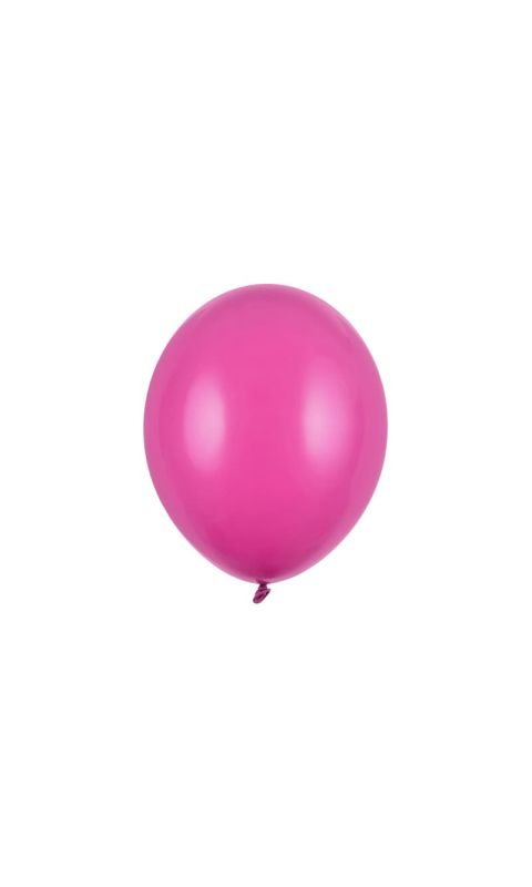 Balony pastelowe różowy mocny strong, 30 cm 10 szt.