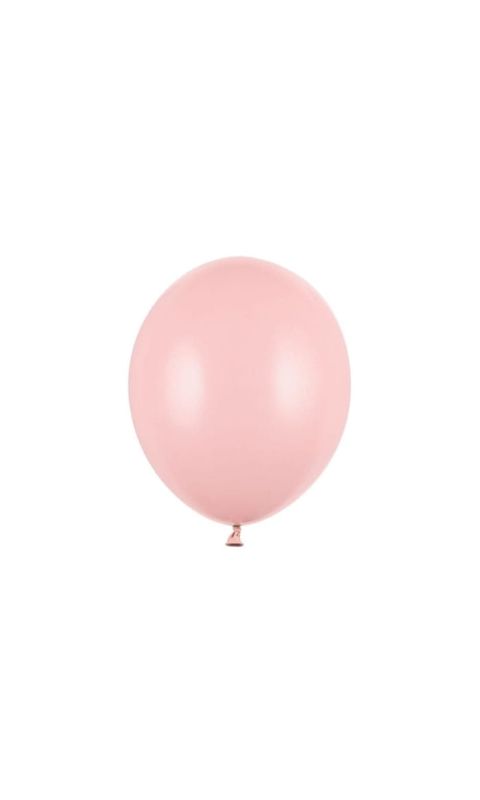 Balony pastelowe strong jasny różowy 23 cm 3 szt.