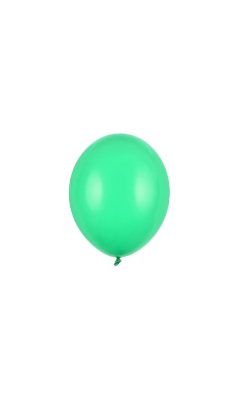 Balony pastelowe zielone strong, 27 cm 3 szt.