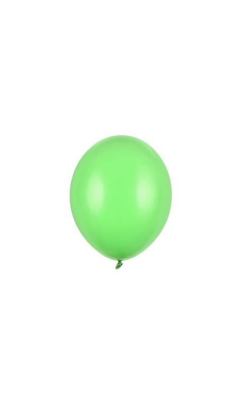 Balony pastelowe zielony jasny strong, 27 cm 3 szt.