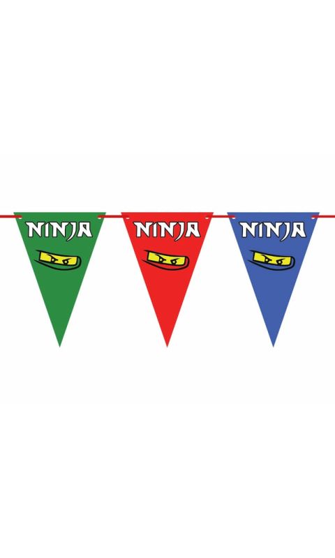 Baner flagi Ninja, 250 cm
