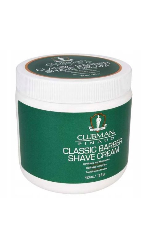 Clubman Shave Cream klasyczny krem do golenia 453m