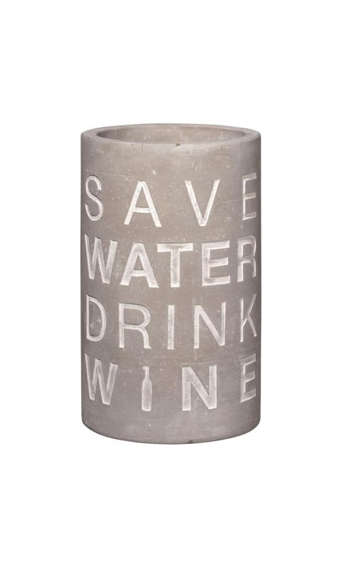 Cooler do wina Save water... Rader