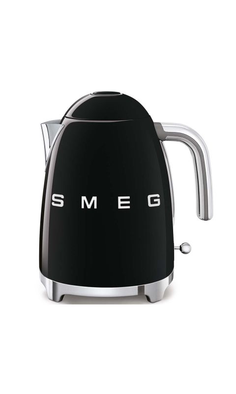 Czajnik elektryczny (czarny) 50's Style SMEG