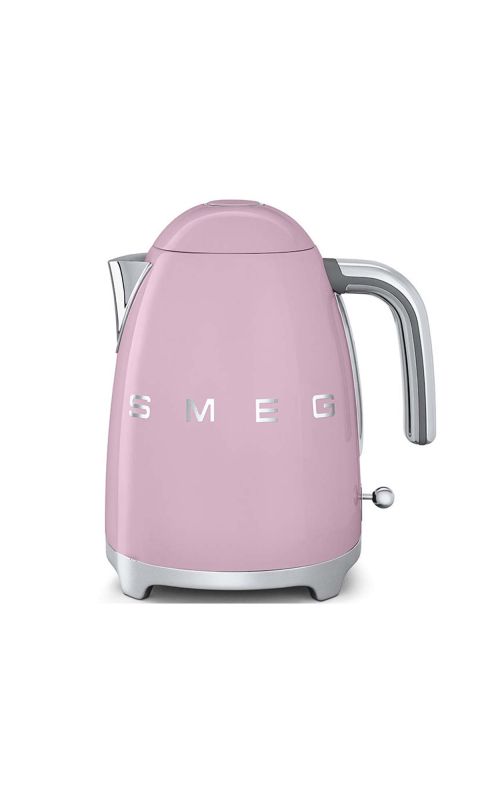 Czajnik elektryczny (pastelowy róż) 50's Style SMEG