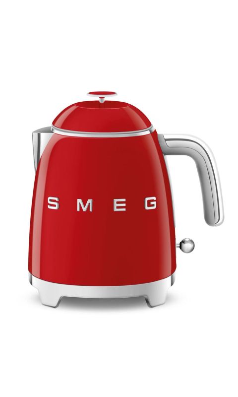Czajnik elektryczny 0,8 l (czerwony) 50's Style SMEG