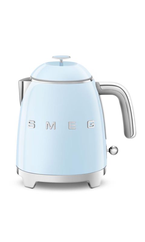 Czajnik elektryczny 0,8 l (pastelowy błękit) 50's Style SMEG