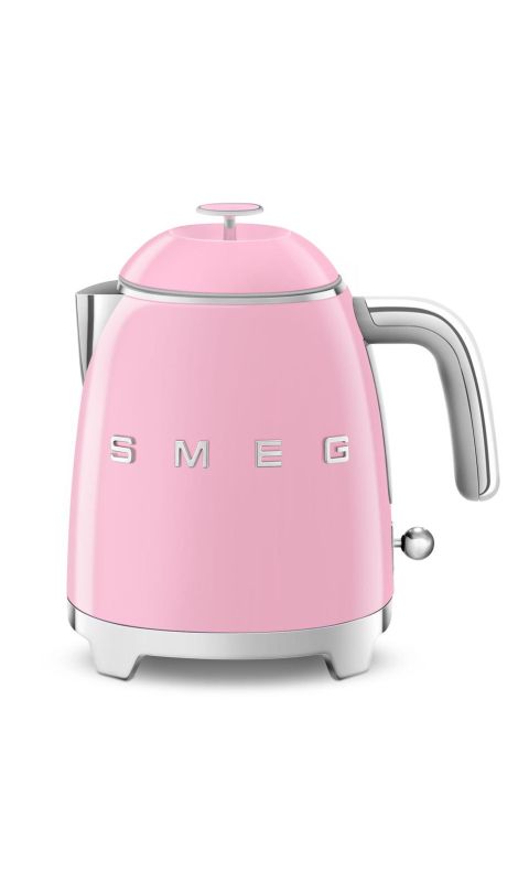Czajnik elektryczny 0,8 l (pastelowy róż) 50's Style SMEG