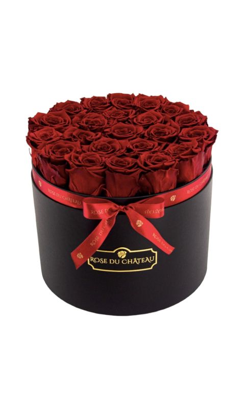 Czerwone Wieczne Róże w Czarnym Dużym Boxie-1.jpg