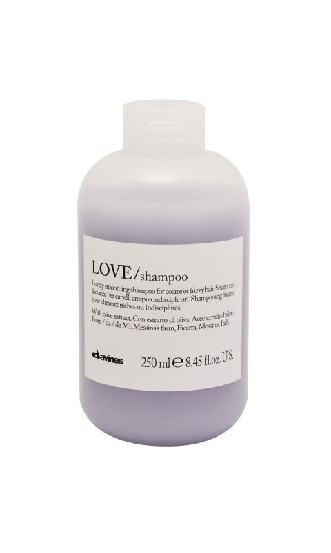 DAVINES LOVE szampon wygładzający włosy kręcone
