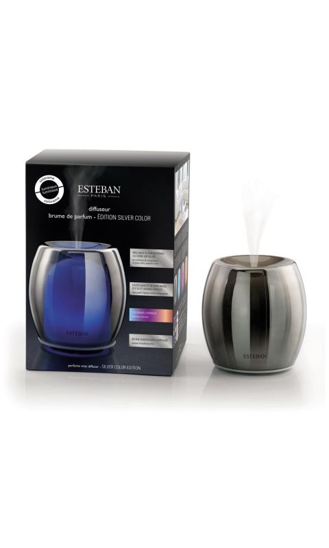 Dyfuzor mgiełki zapachowej Edition Silver Color Esteban