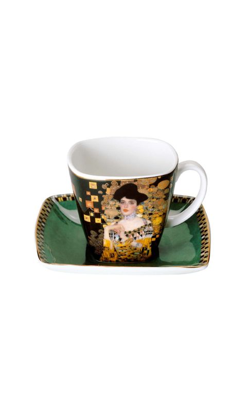 Filiżanka do espresso (6,5 cm) Adele Bloch-Bauer Gustav Klimt Artis Orbis Goebel