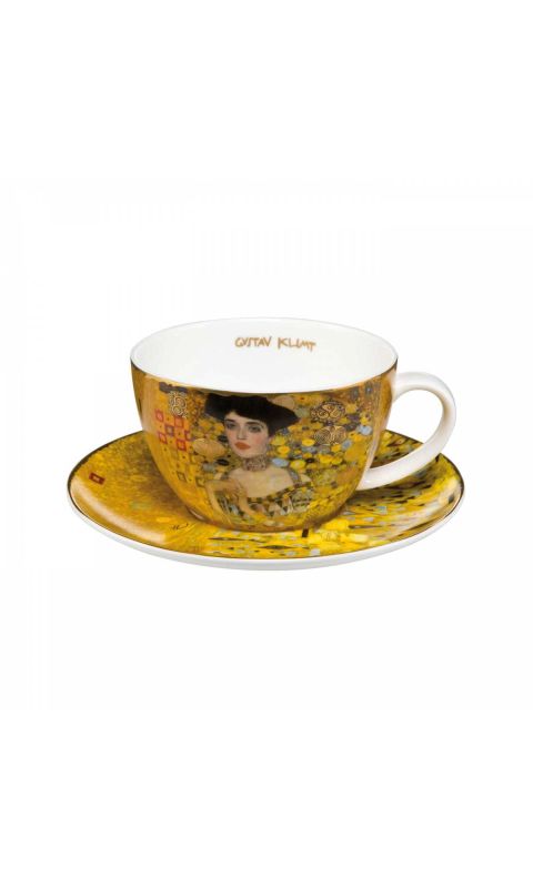 Filiżanka do herbaty Adela Bloch-Bauer Gustav Klimt Artis Orbis Goebel