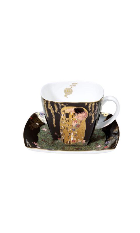 Filiżanka do kawy Pocałunek Gustav Klimt Artis Orbis Goebel