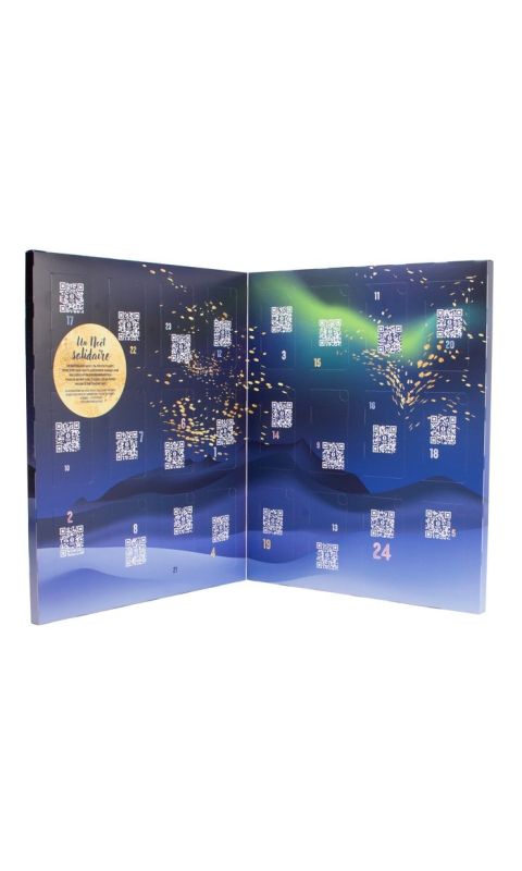 Kalendarz adwentowy 24 herbaty Christmas terre d'Oc (edycja 2023)