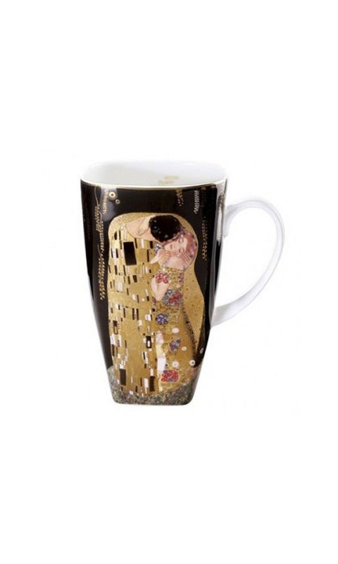 Kubek Pocałunek (450 ml) Gustav Klimt Artis Orbis Goebel