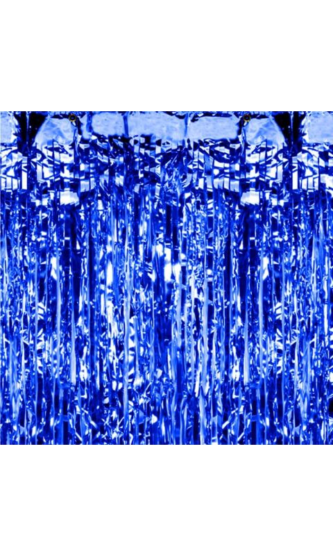 Kurtyna imprezowa ciemny niebieski 100x200 cm