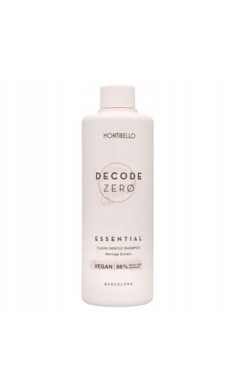 MONTIBELLO Decode Naturalny szampon oczyszczający