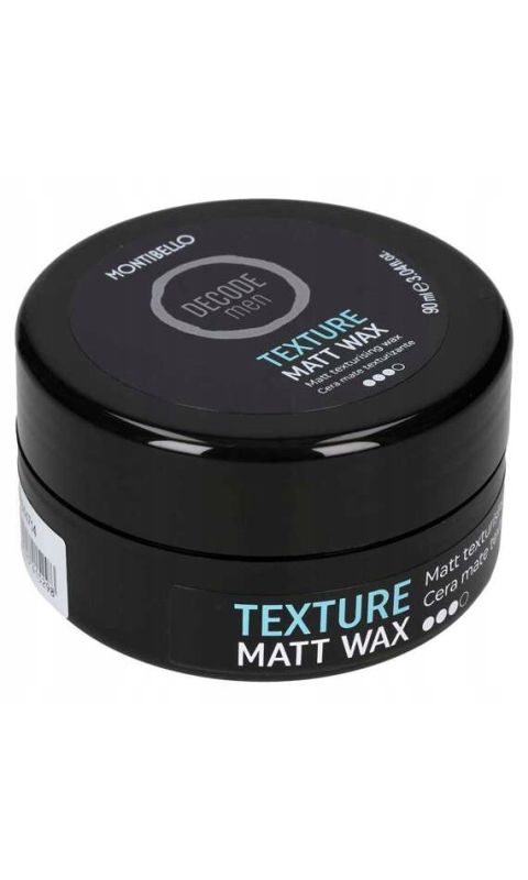 MONTIBELLO Decode Texture Men Wax wosk matujący 90