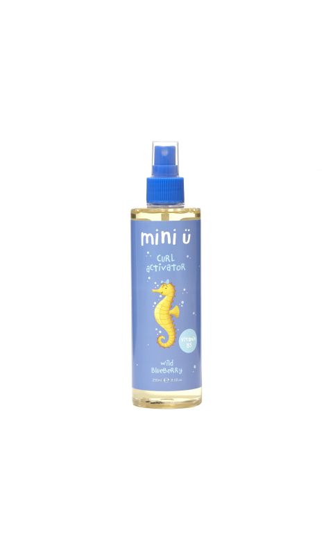Naturalny spray do rozczesywania włosów kręconych dla dzieci z dodatkiem witaminą B5  - 250ml - Mini U