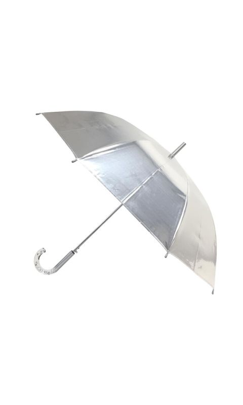 Parasol automatyczny długi (srebrny) Smati