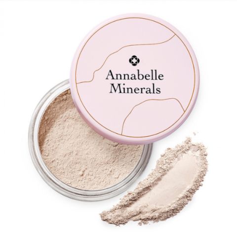 Podkład mineralny - matujący Golden Cream - 4g - Annabelle Minerals