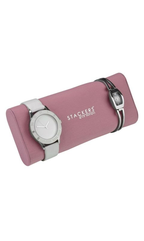 Poduszka na zegarki (różowa) Stackers 