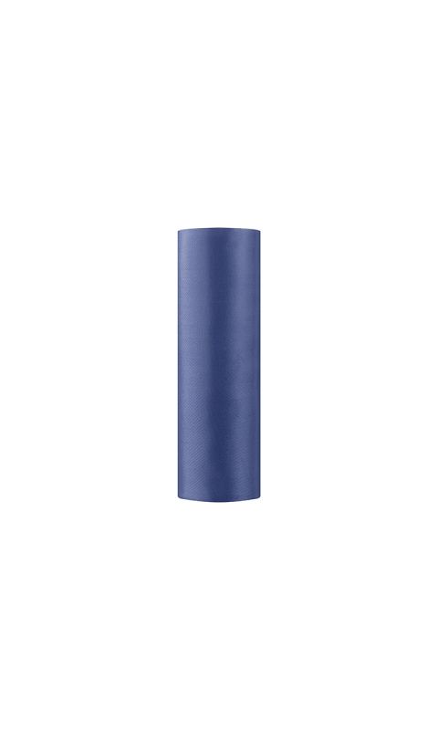 Satyna gładka, c. niebieski, 0,16 x 9m (1 szt. / 9 mb.)