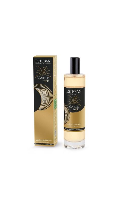 Spray zapachowy 75 ml Vanille d'Or Esteban