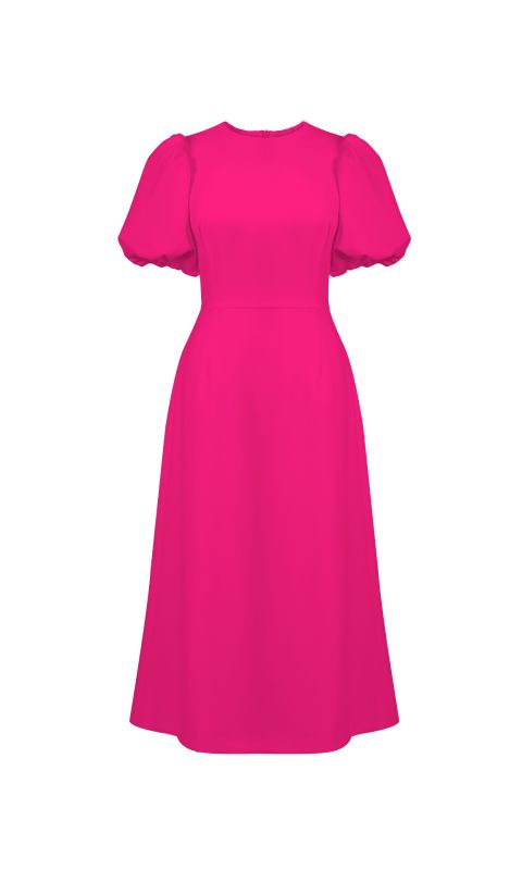 Sukienka VERONA- różowa _XS